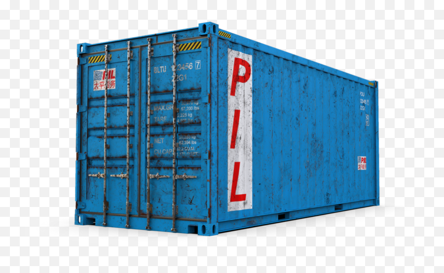 Used 20 Ft Shipping Containers For Sale - Shipping Container Png,Container Png