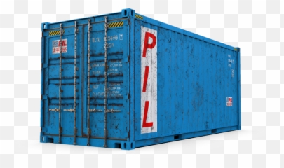 Used 20 Ft Shipping Containers For Sale - Shipping Container Png,Container Png