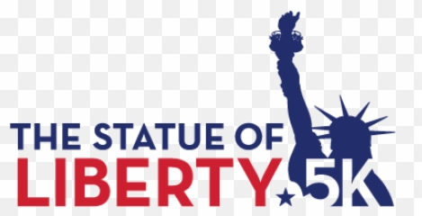 2019 Statue Of Liberty 5k - Of Silhouette png