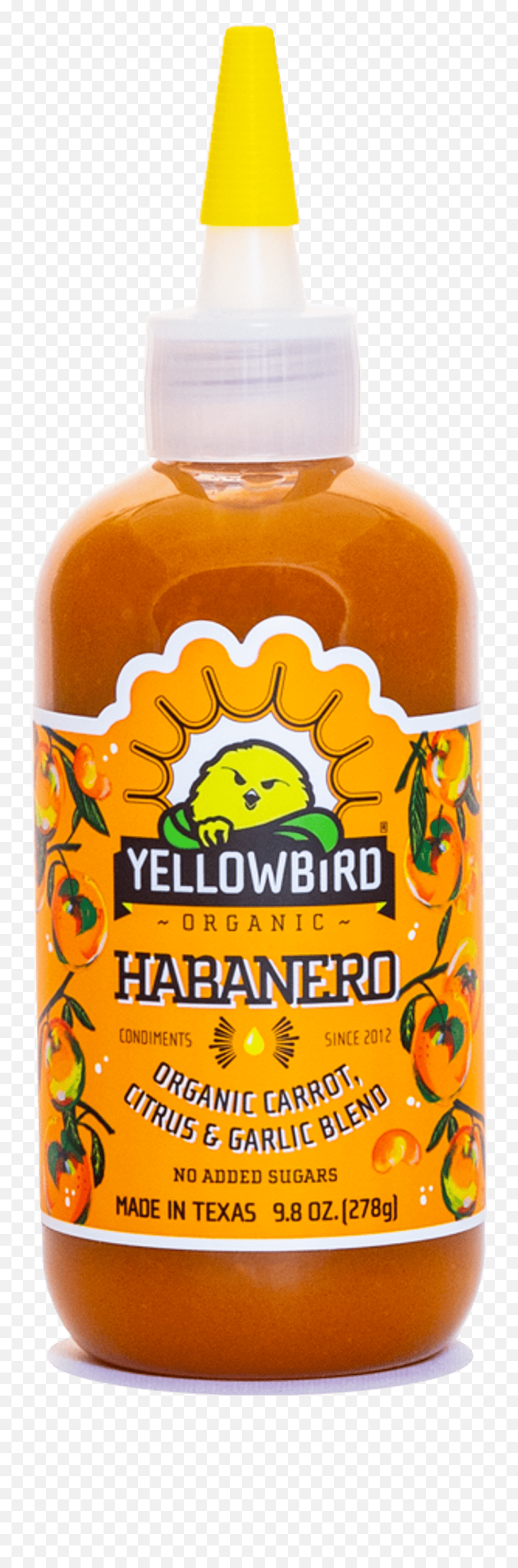 Yellowbird Sauce - Yellowbird Habanero Organic Png,Hot Sauce Icon