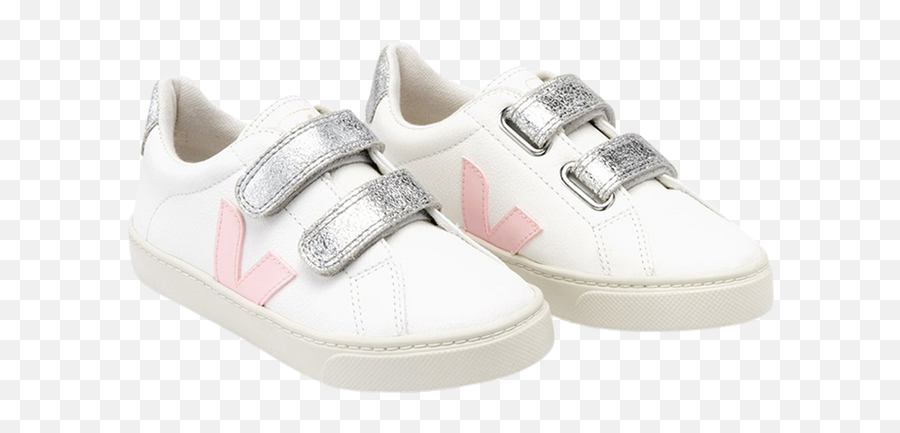 Veja Esplar Velcro - Petale Silver U2013 Pink Chicken Veja Png,Velcro Icon