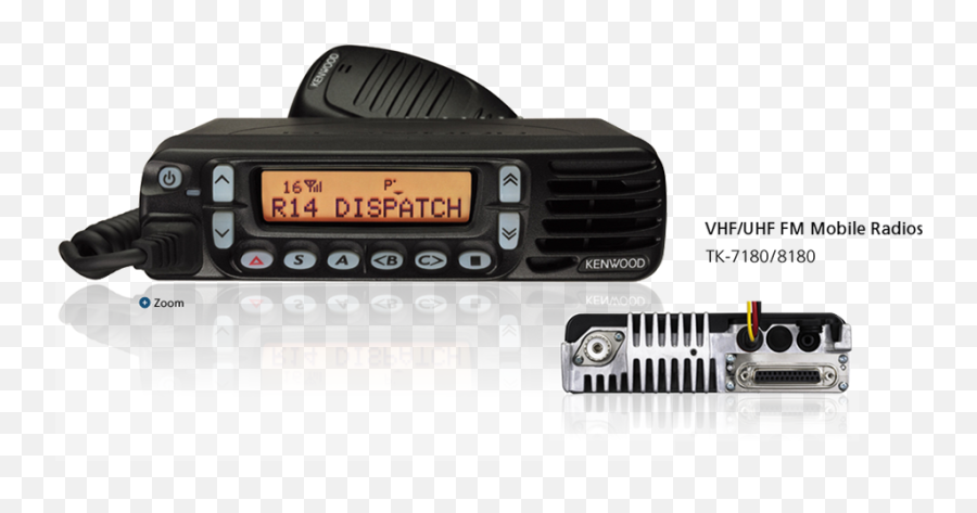 Tk - 71808180 Land Mobile Radio Communications Kenwood Usa Radio Kenwood Tk 7180 Png,Uhf Icon