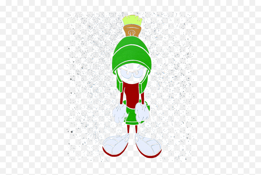 Marvin The Martian T - Shirt Illustration Png,Marvin The Martian Png