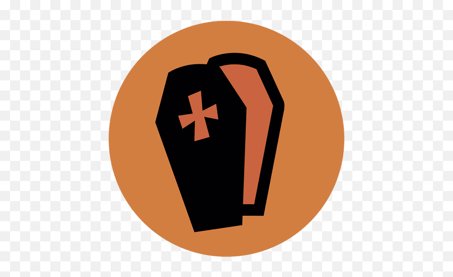 Coffin Circle Icon Transparent Png U0026 Svg Vector - Language,Casket Icon