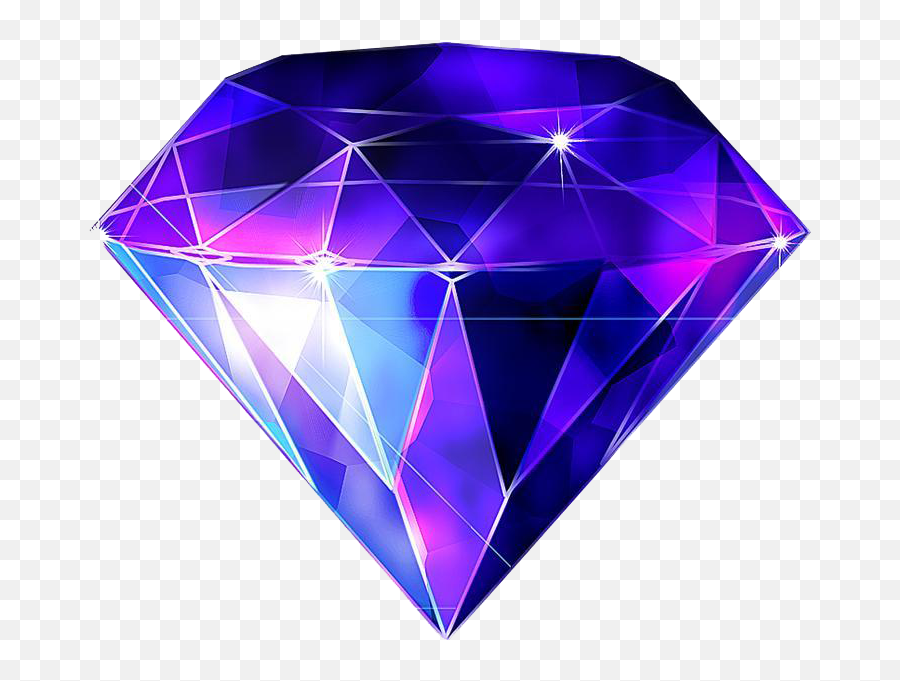 Download Blue Diamond Gemstone Sapphire Free Hq Image - Purple And Blue Diamond Png,Gemstone Png