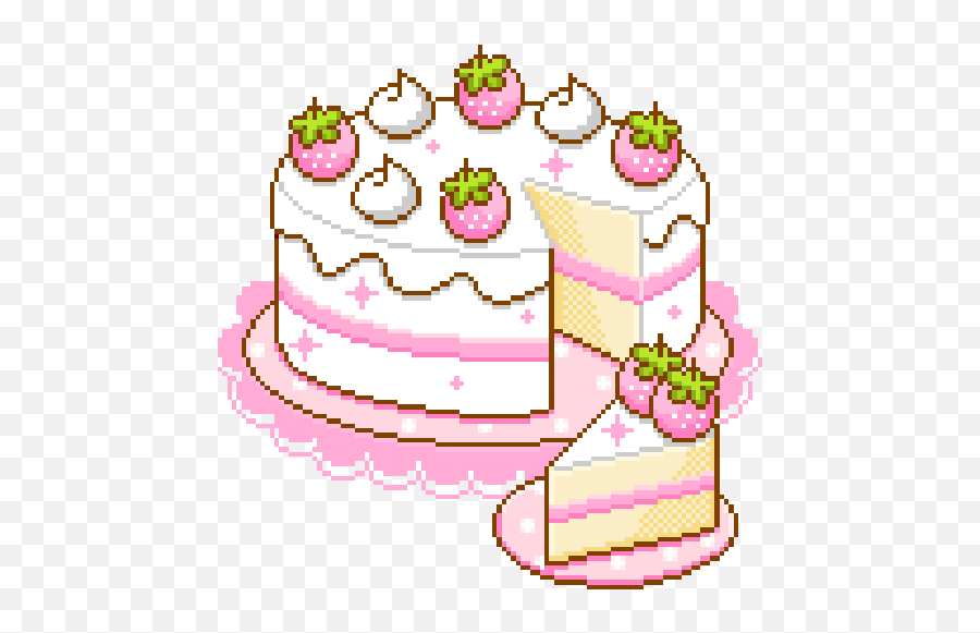 Profile - Loiietta Everskies Pixel Cake Png Gif,Attachment Icon Gif