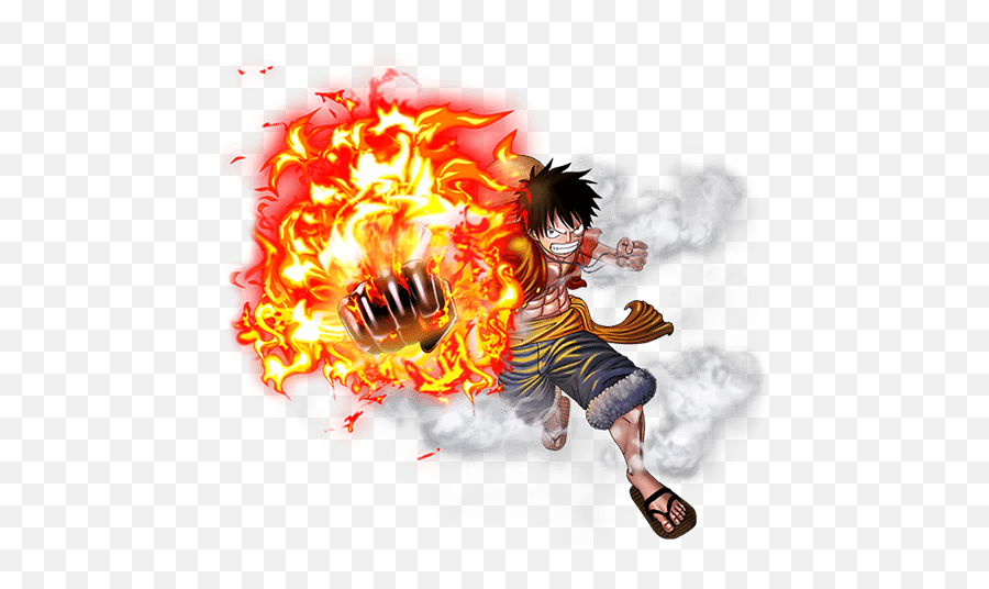 One Piece Burning Blood Png Image - One Piece Burning Blood Luffy Png,Blood Png Transparent