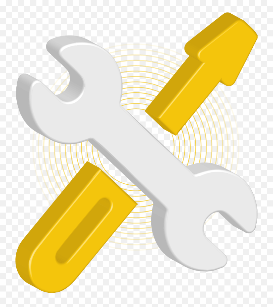 Formula Engine - Horizontal Png,Wrench And Screwdriver Icon