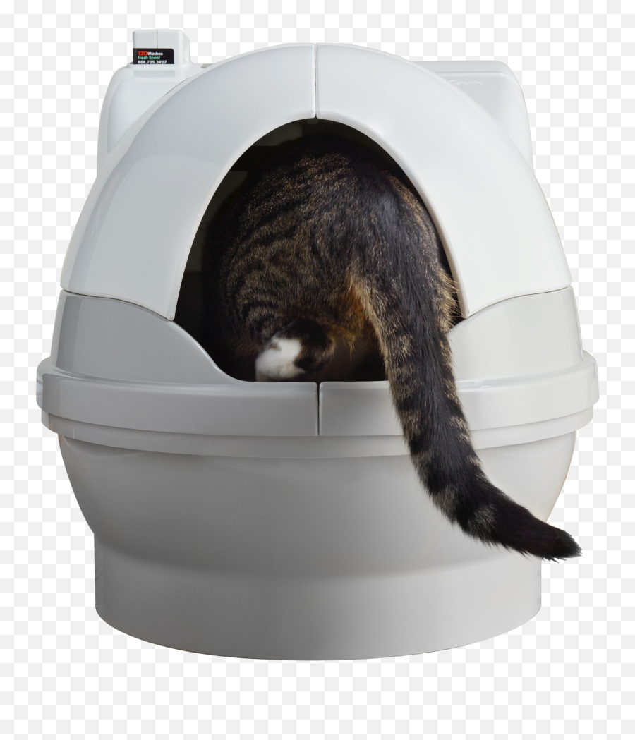 Catgenie Self - Washing Selfflushing Cat Box Catgenie Png,Cat Profile Icon