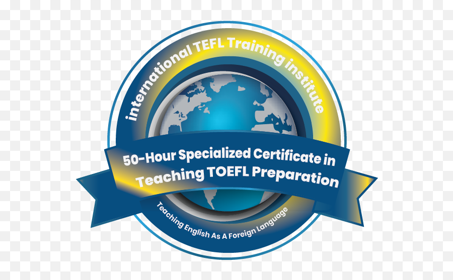 50 - Hour Specialized Certificate In Teaching Toefl Language School Png,Ing Icon