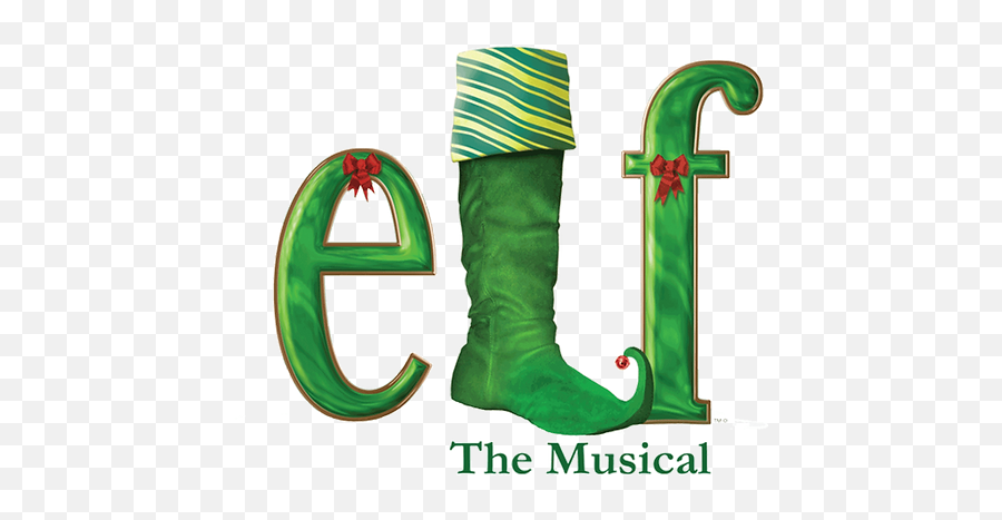 Elf Argyle Theatre - Elf The Musical Logo Transparent Png,Size Of Buddy Icon