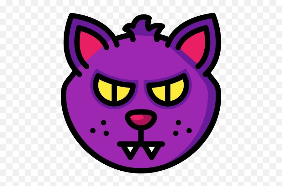 Free Icon Cat - Dot Png,Pink Cat Icon
