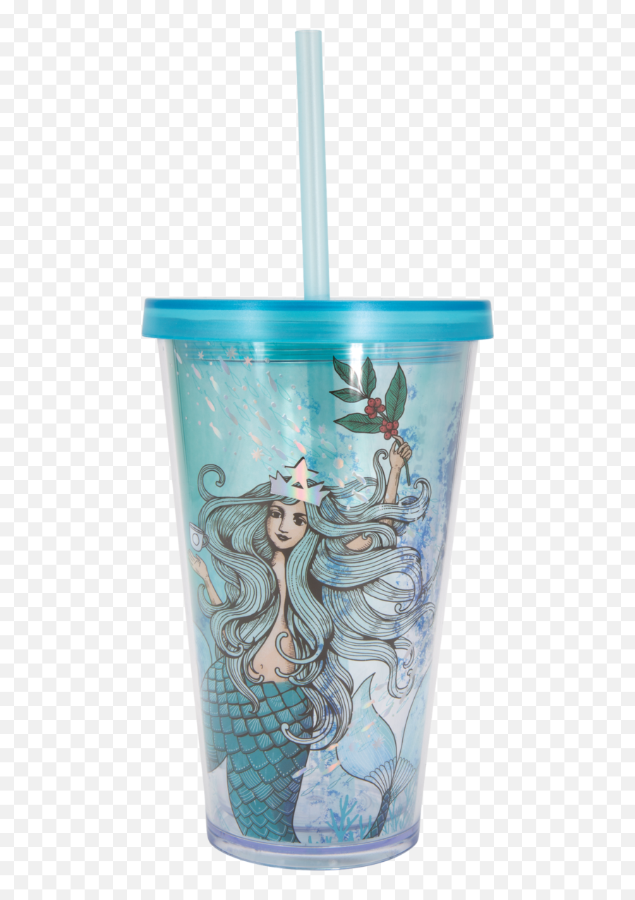 Starbucks Releases Its Celestial Siren Themed Anniversary - Mermaid Png,Starbucks Global Icon Mugs