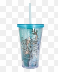 Starbucks Releases Its Celestial Siren Themed Anniversary - Mermaid png