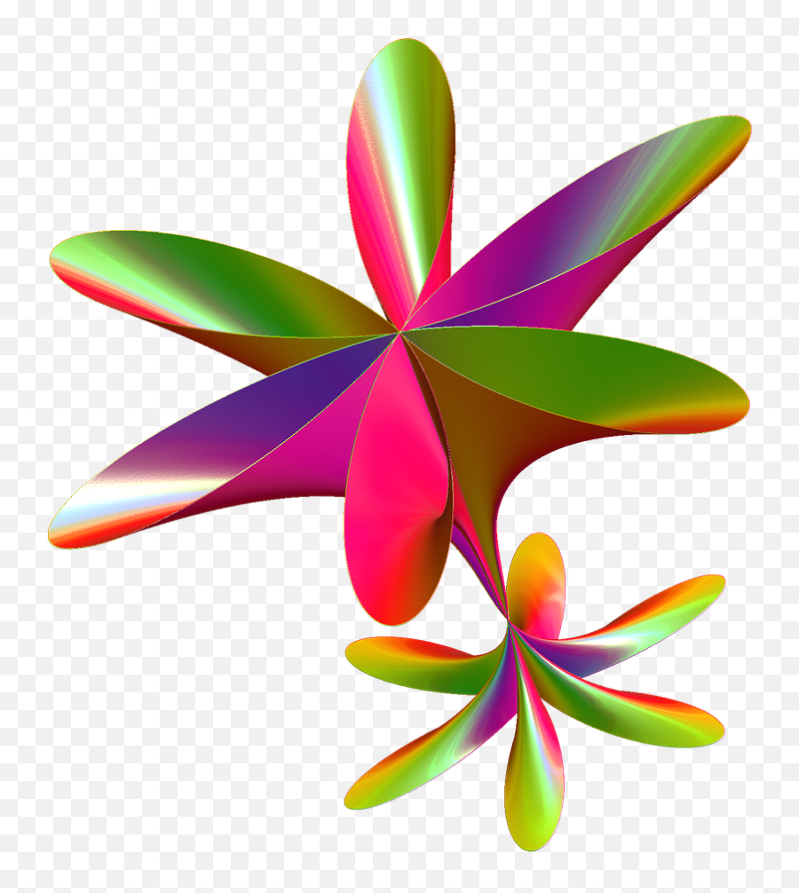 Flower Fractal Mysterie Fantasy Png Picpng - Girly,Fractal Icon