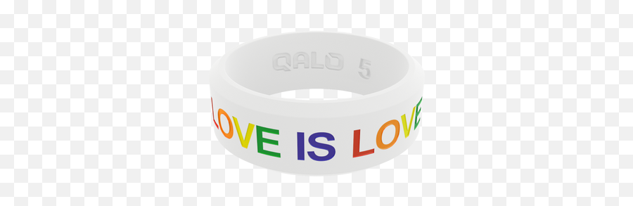 Rainbow Love Is Modern Silicone Ring - Solid Png,Google Chrome Icon Rainbow