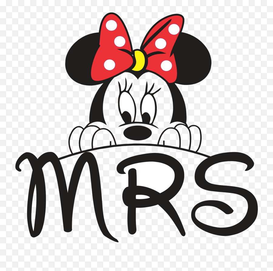 Download Mickey Mrs T - Shirt Mr Minnie Mr Mouse Clipart Png Mr And Mrs Mickey,Mouse Png