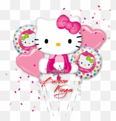 Hello Kitty Motheru0027s Day Wallpapers - Cave With Ballon Png