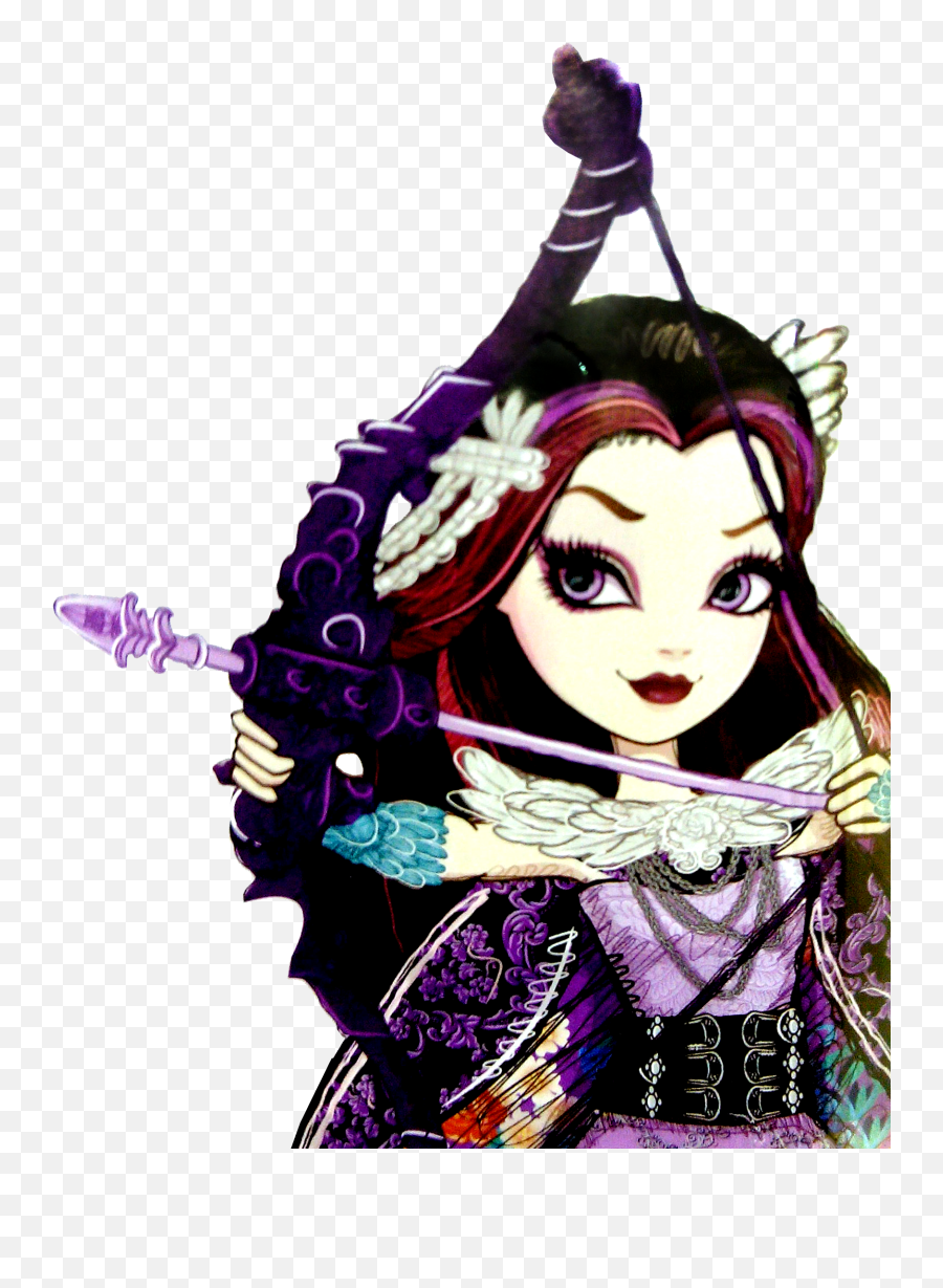 Archery Arrow Png - Archery Competition Magic Arrow Ever Ever After High Raven Queen,Raven Png