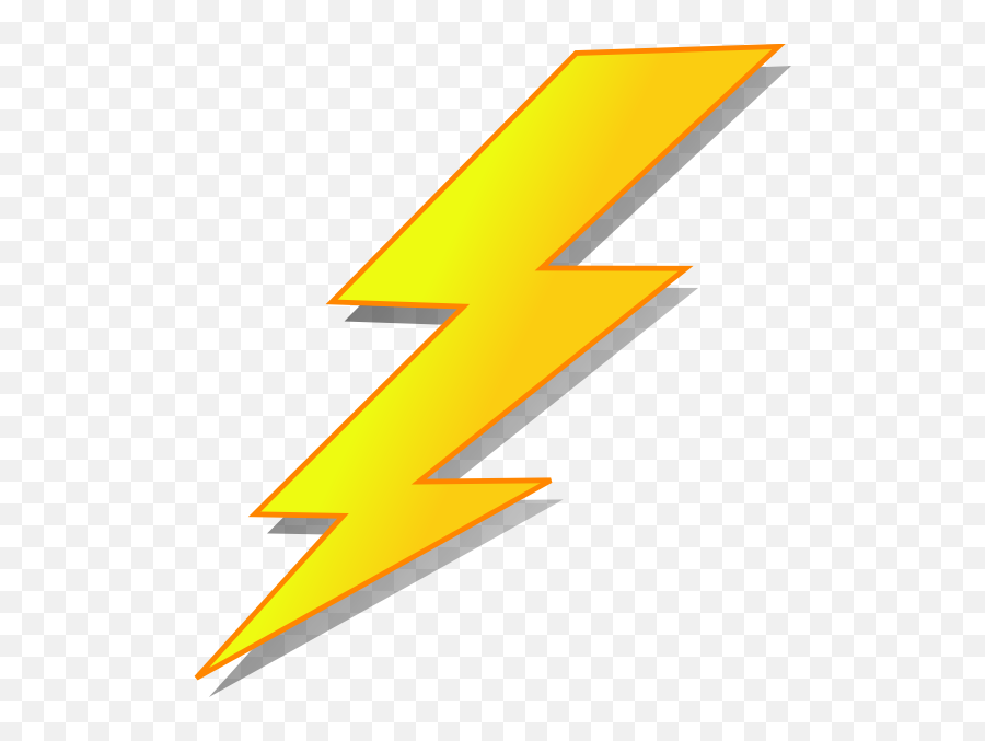 Thunder Bolt Clip Art - Lighting Mcqueen Lightning Bolt Clipart Lightning Transparent Background Png,Lighting Mcqueen Png