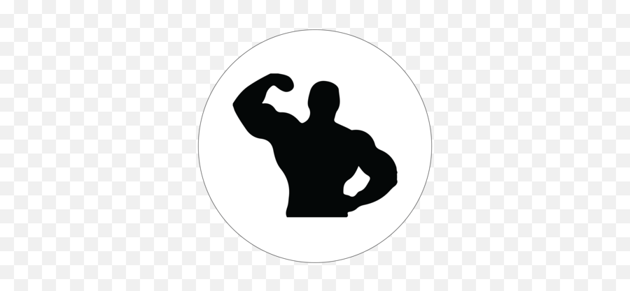 Physical Friday U2014 Tom Rowland Podcast - Silhouette Muscle Man Png,Physical Icon
