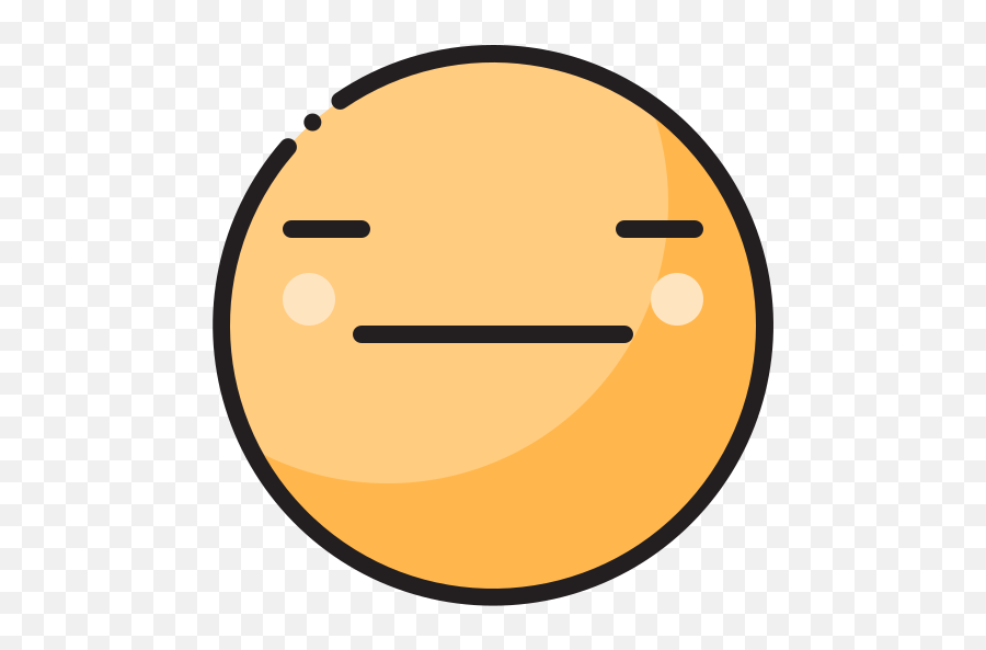 Expressionless - Free Smileys Icons Wide Grin Png,Discord Get Server Icon