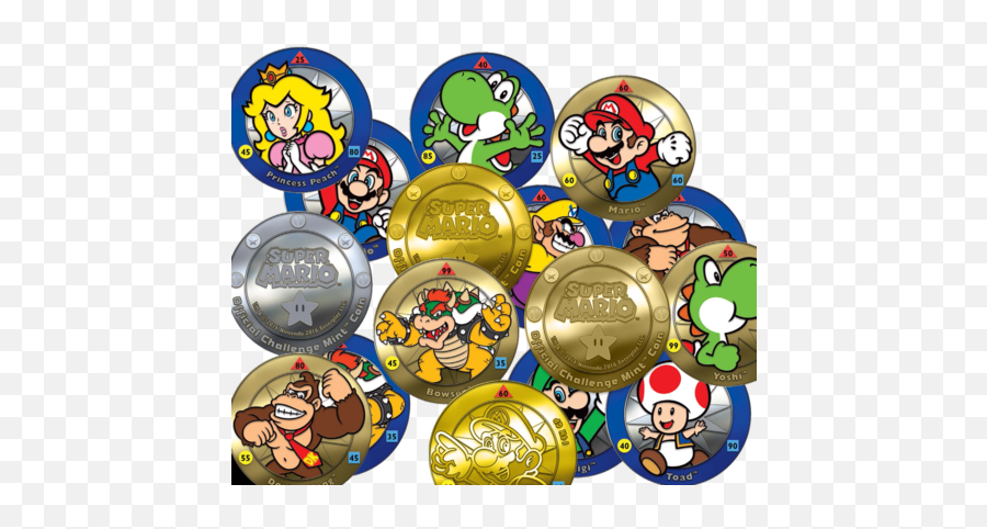 Challenge Coins - Super Mario Official Challenge Mint Coin Png,Mario Coins Png