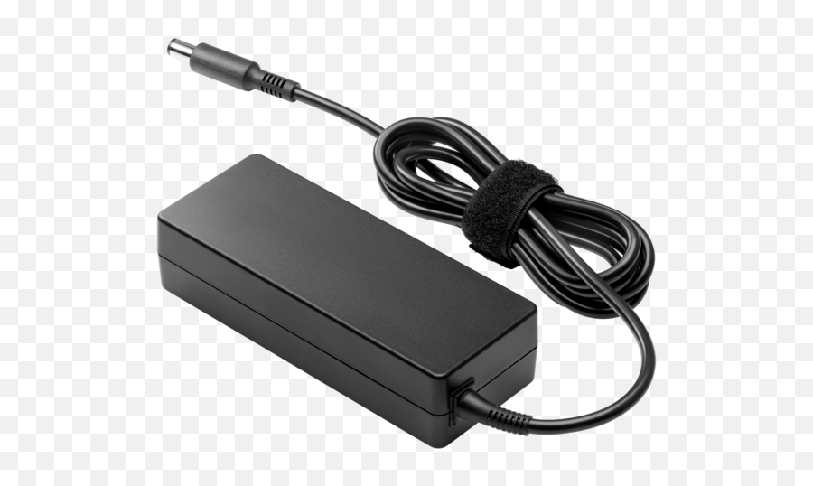 Hp 65w 7 - Ac Adapter Png,Charger Png