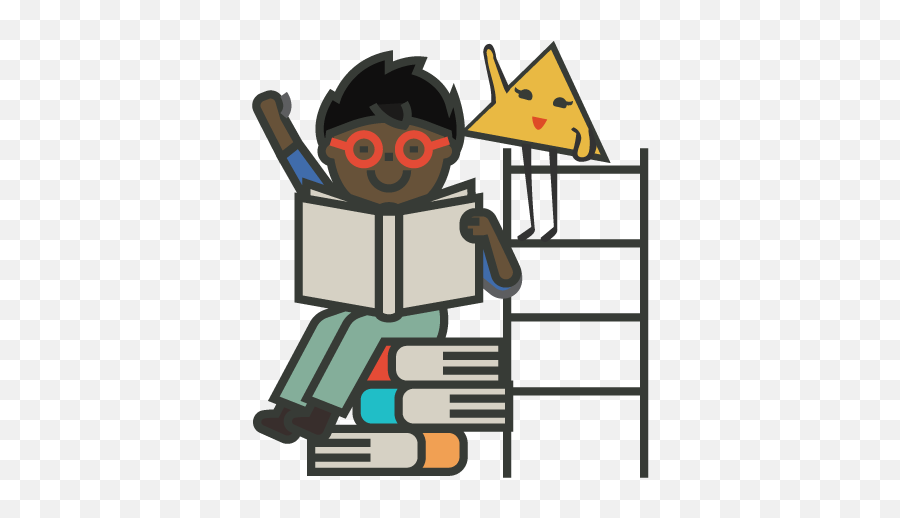 Stemie - Fiction Png,Child Reading Icon