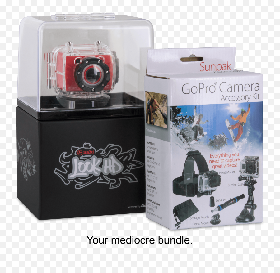 Nabi Look Hd Camera And Gopro Accessory Kit Png File Repair Icon