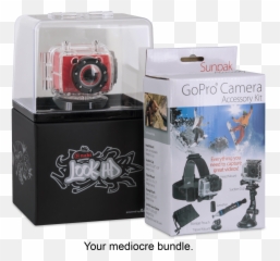 Nabi Look Hd Camera And Gopro Accessory Kit Png