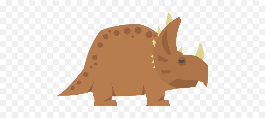 Triceratops Vector Svg Icon 7 - Png Repo Free Png Icons,Stegosaurus Icon