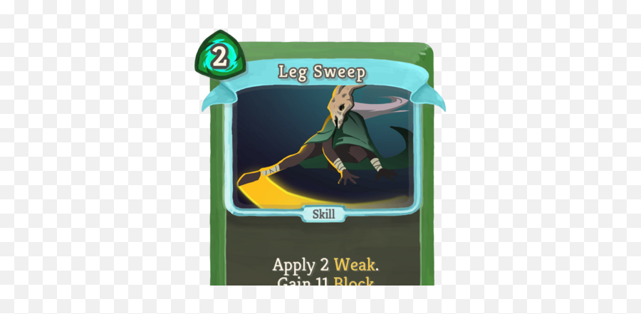 Leg Sweep Slay The Spire Wiki Fandom Png Icon