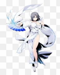 Tfg Blazblue Cross Tag Battle - Official Art Yumi Blazblue Cross Tag Battle Png,Artwork Png