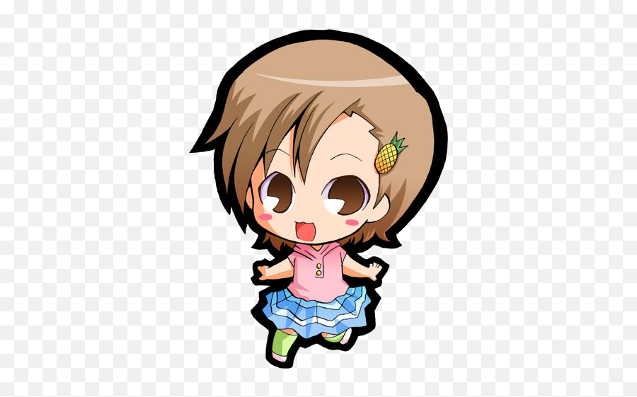 Chibi Animated Images Gifs Pictures U0026 Animations - 100 Anime Big Head Small Body Png,Anime Chibi Png
