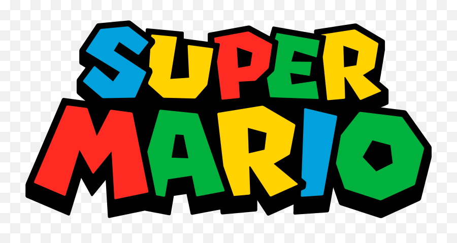 Super Mario Logo History Meaning Symbol Png Mushroom Icon