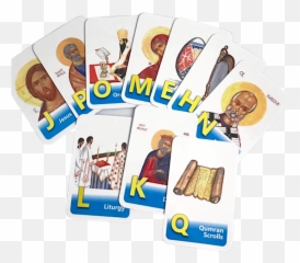 Orthodox Alphabet Memory Cards Lighthouse Png