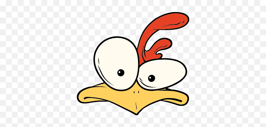 Library Of Crazy Chicken Jpg Transparent Png Files - Chicken Cartoon,Chicken Transparent