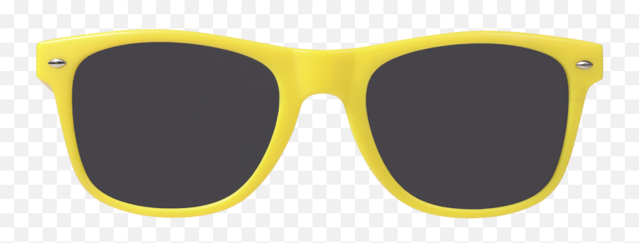 Matoaka Bamboo - Yellow Frame With Gray Lens Plastic Png,Bamboo Frame Png
