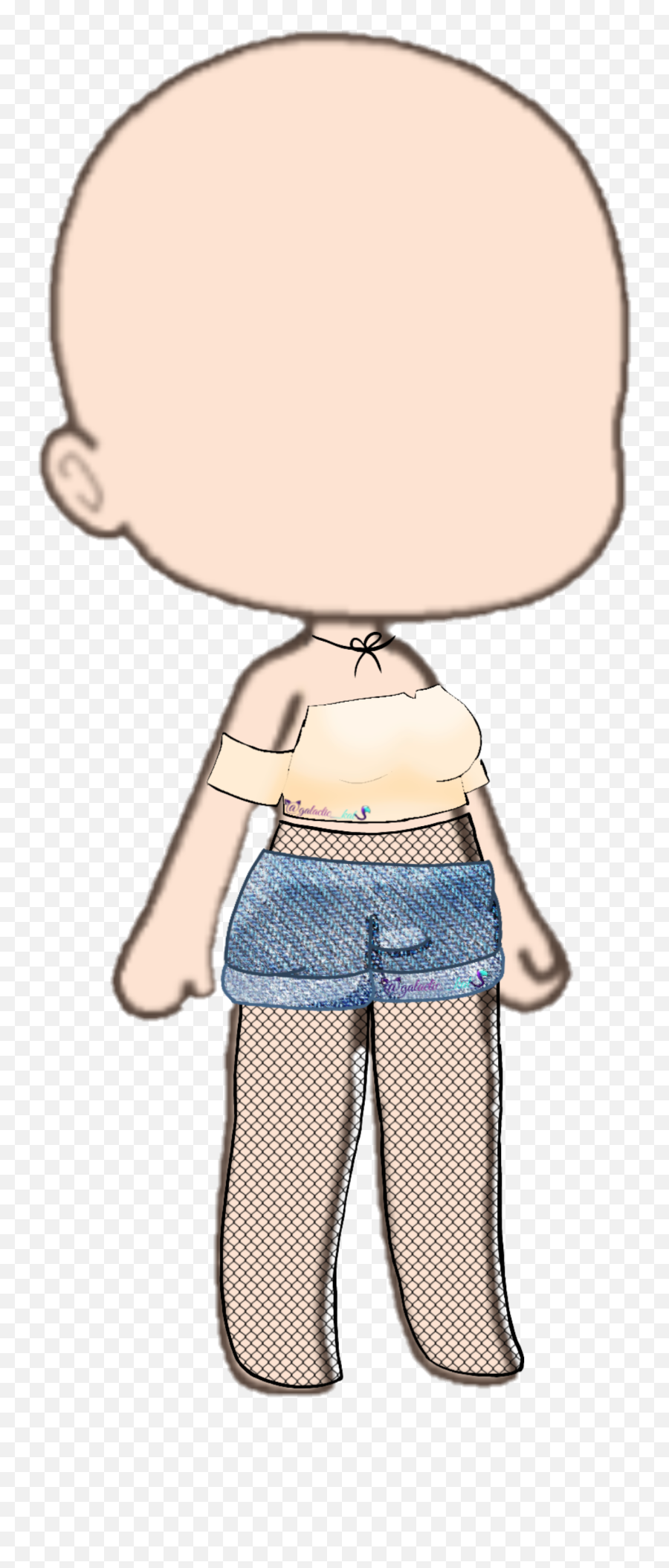 Roupas De Gacha Life Editado, HD Png Download , Transparent Png Image -  PNGitem