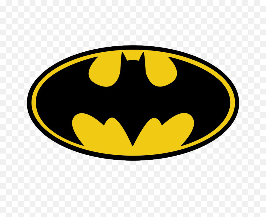 Batman Logo Png Image - Batman Logo,Superman Logo Png