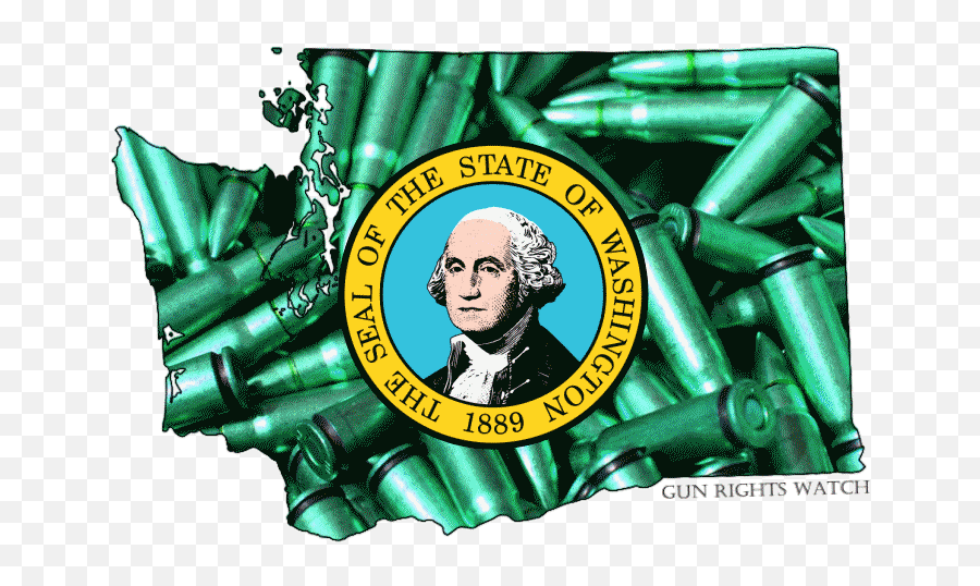 Gun Rights Watch - Washingtonu0027s Bullet Ban Bill Is State Of Washington Png,Bullet Bill Png