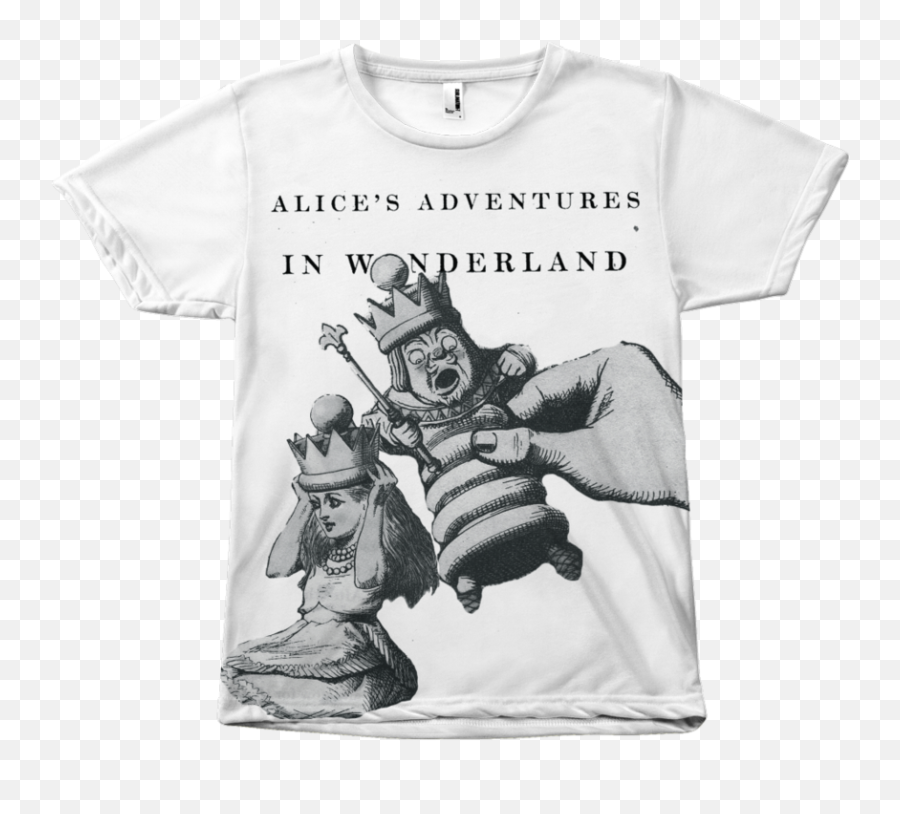 Download Alice In Wonderland T - Shirt Alice In Wonderland Alice In Wonderland Png,Alice In Wonderland Png