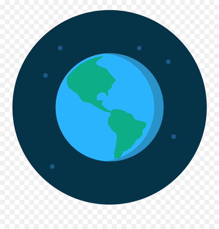 Earth Icon Vector Free Download - Earth And Music Icon Png,Globe Png Icon