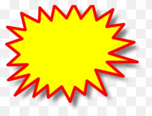 Starburst Graphic - Starburst Clipart Png,Starburst Transparent Background