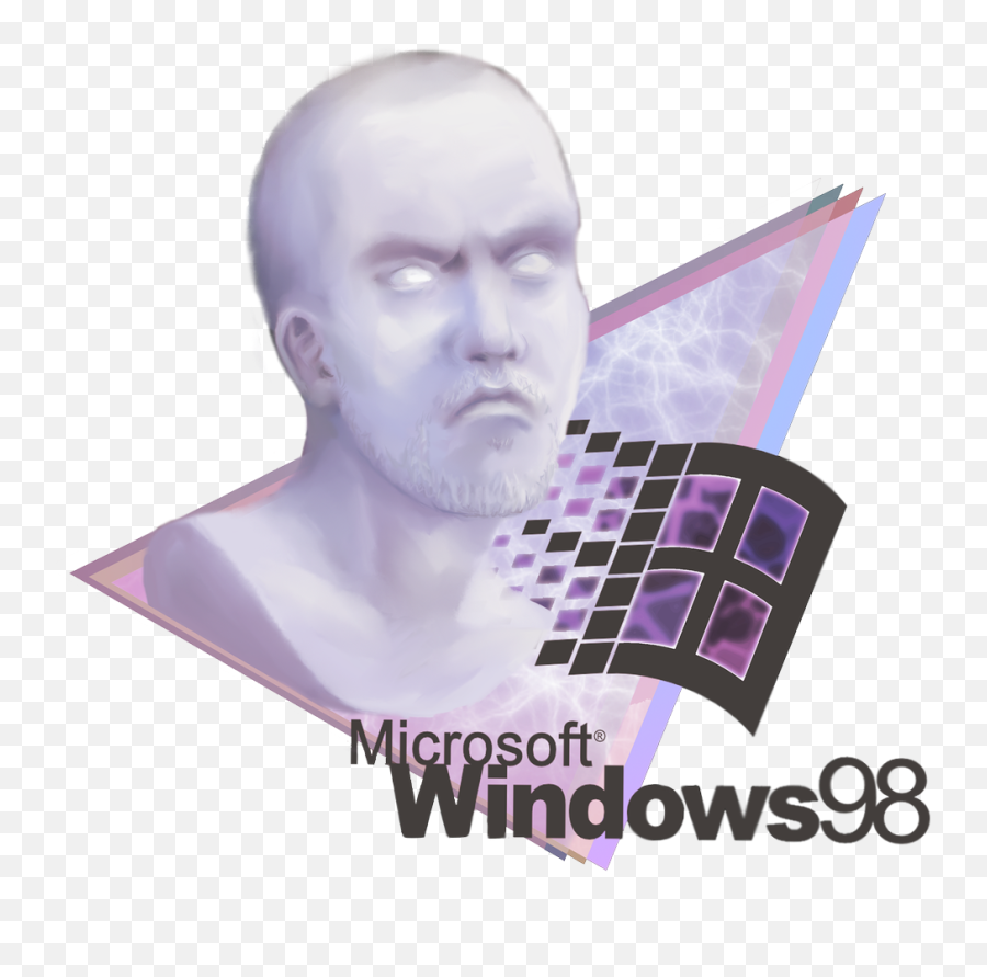 Vargskelethor - Windows 98 Boot Screen Png,Windows 98 Logo Png