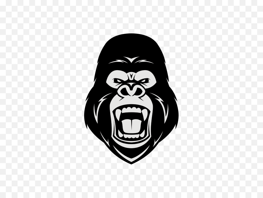 Download Free Angry Gorilla - Cartoon Angry Gorilla Face Png,Gorilla Cartoon  Png - free transparent png images 