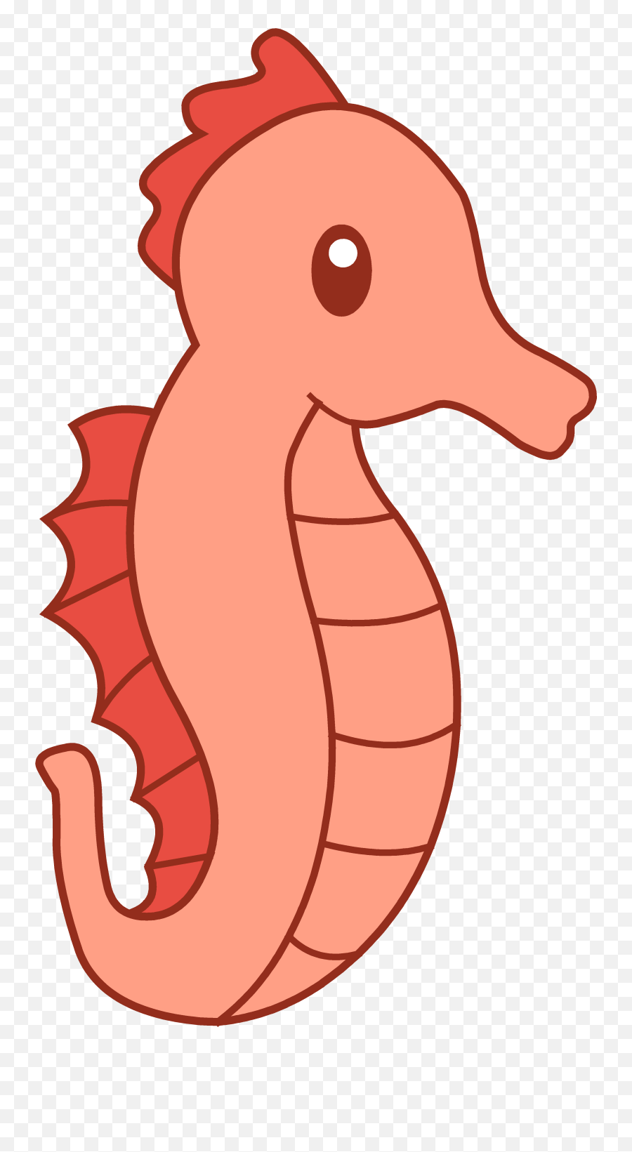 Animal Clipart With Transparent - Seahorse Clipart Png,Fish Clipart Transparent Background