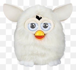 Furby Cool Elektroniskt Mjukdjur Boom - Furby White Png,Furby Png