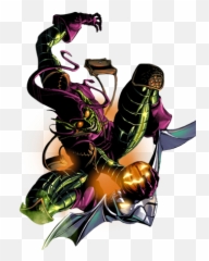 Download Green Goblin Marvel Xp - Green Goblin Marvel Comics Png,Goblin Transparent